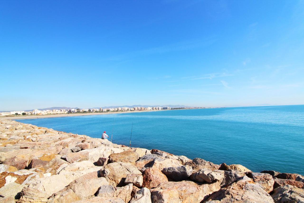 Global Properties, Bonito Apartamento En Urbanizacion Ciudad Mar Puerto de Sagunto Exterior photo