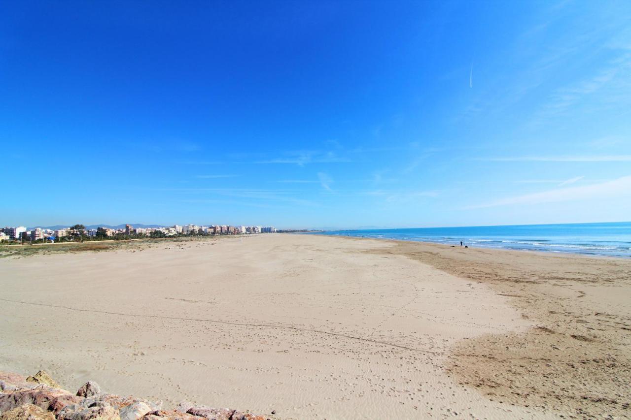 Global Properties, Bonito Apartamento En Urbanizacion Ciudad Mar Puerto de Sagunto Exterior photo